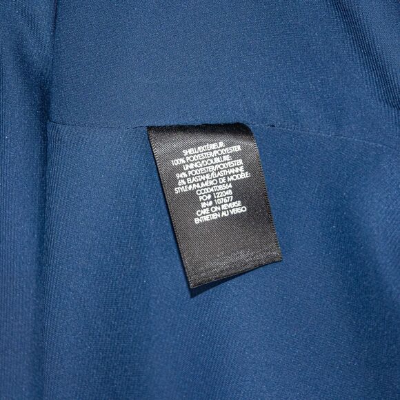 Alice + Olivia Layla Tiered Silk Midi Dress in Blue Women's Size Medium - Picture 6 of 11